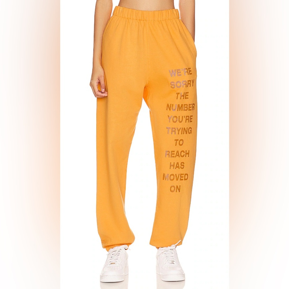 Boys lie sweatpants